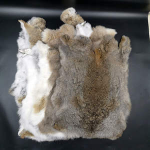 Material de Couro de Pele de Coelho Inteira 2025, Pele e Pelo de Coelho Rex Inteira, Matéria-Prima de Pele de Coelho Doméstico - Product Image 6