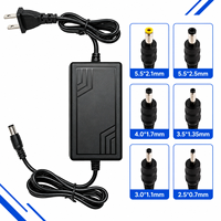 Adaptateur secteur portable AC/DC 18W 6V 3A à sortie stable pour appareils domotiques, options de prises US, EU, UK, AU, vente en gros personnalisée