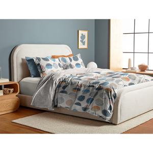 Atlantis ชุดปลอกผ้านวมขนาดฝรั่งเศส52% ผ้าฝ้าย48% โพลีน30x30x76x56พิมพ์รงควัตถุสำหรับคนฝรั่งเศส - Product Image 4