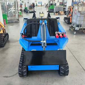 Chine Marque <span class=keywords><strong>Mini</strong></span> Skid Steer Loader T480 <span class=keywords><strong>Mini</strong></span> Skid Steer <span class=keywords><strong>Track</strong></span> Loader diesel <span class=keywords><strong>350kg</strong></span> avec Moteur Ce Epa - Product Image 2