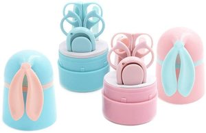 Lovely Baby Nail Clipper Tijera Pinzas Juego <span class=keywords><strong>de</strong></span> manicura Cabello recién <span class=keywords><strong>nacido</strong></span> <span class=keywords><strong>Kit</strong></span> <span class=keywords><strong>de</strong></span> cuidado <span class=keywords><strong>de</strong></span> <span class=keywords><strong>uñas</strong></span> The Baby Essential Nail Care <span class=keywords><strong>Kit</strong></span> para recién nacidos - Product Image 6