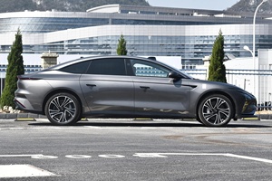 2025 berlina elettrica Smart L7 I-M è ora in vendita - Product Image 4