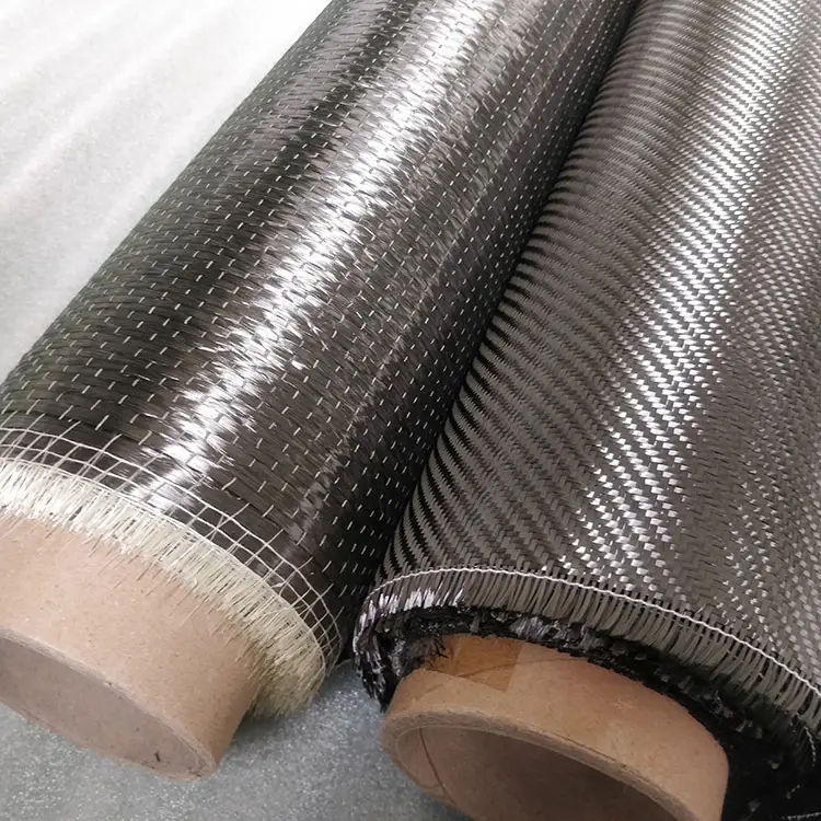 Anti Crease 3k 200g Twill Carbon Fiber Fabric Cloth Roll