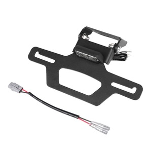 ที่ยึดป้าย<span class=keywords><strong>ทะเบียน</strong></span>อะลูมิเนียม HYD สำหรับ Kawasaki ZX25R ZX4R รุ่นท้ายสั้น สำหรับดัดแปลง/อัพเกรด - Product Image 3