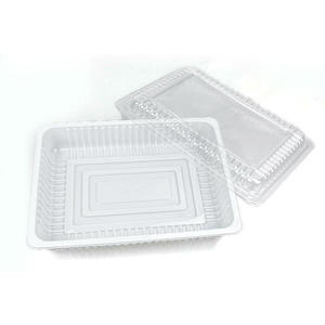 Dùng Một Lần Thịt Bò Thịt Cừu Cuộn Nhựa Trong Suốt Bao Bì Hộp Cho Thịt Lát Thực Phẩm Siêu Thị Dập Nổi - Product Image 1