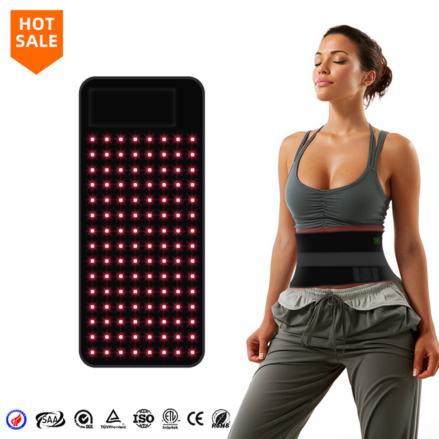Wholesale Light Belt Infrared 660nm 850nm Led Red Light Therapy Wrap Belt
