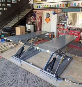 Elevador de Tijera para Autos, Elevador de Tijera Móvil Pequeño - Product Image 2