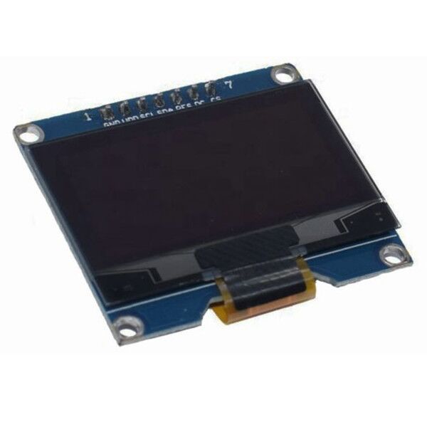 1.54 Inch OLED Display Module 128x64 SPI IIC Interface White And Blue Font