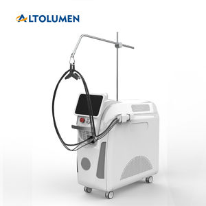 Buena retroalimentación Diodo Láser Alejandrita Nd Yag Láser Eliminar Depilación 1064nm 755nm <span class=keywords><strong>Pro</strong></span> Depilación Máquina Láser Alejandrita - Product Image 2