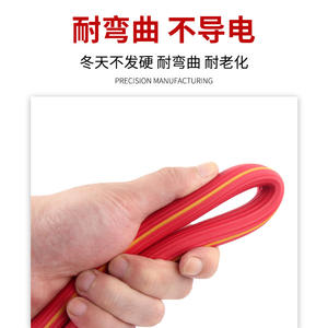 Manguera de Goma de Alta Presión de 10 mm de Diámetro Interior, Roja y Azul, Resistente a la Rotura, para Oxígeno y Acetileno, Resistente a Altas Temperaturas - Product Image 3