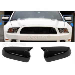 Para Ford Mustang 2009-2014, Kit de Carrocería, Cubierta Protectora para Retrovisor, Cubierta para Espejo Lateral, Moldura para Retrovisor, Pieza de Modificación - Product Image 1