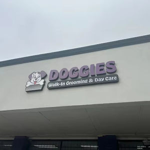 BRANDNEWSIGN Custom UL Certified Light Box Store <span class=keywords><strong>Sign</strong></span> SPA negozio per la cura degli animali segno del Logo segno del Logo personalizzato Outdoor UL Signage - Product Image 1