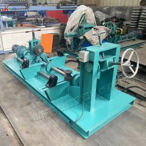 Équipement de bordage et de roulage de bord conique à épaisseur réglable de 2000 mm, ventilateur de conduit de 150 à 1750 mm, pliage à froid, bord roulé - Product Image 4