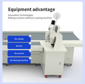 Nouvelle conception, machine à souder les rubans de rideaux automatiques EISENKO de qualité supérieure, haute efficacité, faible coût, 220V, garantie 1 an, sans couture - Product Image 3