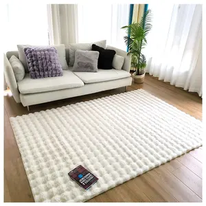 Faux rabbit fur carpet design rugs fluffy carpets soft rabbit fur rugs area rugs for living room