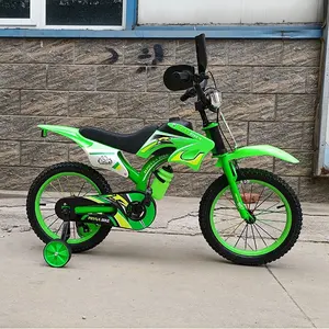 14 16 인치 3-8 세 어린이 모터 자전거 훈련 휠 저렴한 가격 어린이 자전거 - Product Image 5