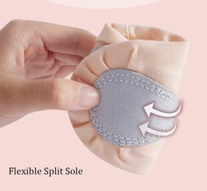 Zapatillas <span class=keywords><strong>de</strong></span> Ballet <span class=keywords><strong>de</strong></span> Lona para Niños y Adultos, Precio <span class=keywords><strong>de</strong></span> Fábrica, para Entrenamiento y Práctica, con Suela Partida, Banda Elástica, Disfraz <span class=keywords><strong>de</strong></span> Ballet, Planas - Product Image 6