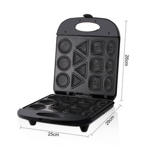 Macchina elettrica per torte Sandwich macchina colazione pane tostapane piatti antiaderenti facile da pulire - Product Image 5