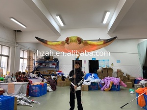 Globo Inflable <span class=keywords><strong>de</strong></span> <span class=keywords><strong>Manta</strong></span> Raya con Temática Marina para Fiestas, Desfiles y Espectáculos - Product Image 3