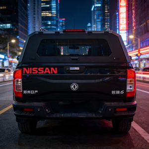 Cubierta de Techo Rígida de Acero al Manganeso Impermeable para Camionetas, Compatible con Navara Serie R NP300 - Product Image 3