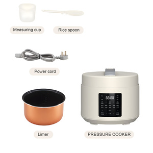 HY 900W Multifunktionaler Elektrischer Schnellkochtopf Antihaftbeschichteter Topf Kommerzieller Kleiner Multifunktions-Reiskocher - Product Image 4