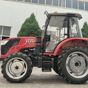 รถแทรกเตอร์ล้อยางสำหรับการเกษตร LTB604 ขนาดกะทัดรัด 60 แรงม้า ขับเคลื่อน 4 ล้อ สำหรับไถพรวน ขนส่ง และเพาะปลูก - Product Image 3