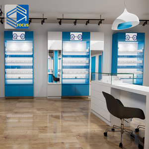 Thiết Kế Mới Nhất Quang Khung Hiển Thị Đứng Kính Hiển Thị Tủ - Product Image 4