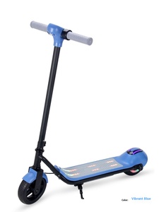Mini Scooter Ajustable de 24v para Niños, Plegable, de 2 Ruedas, Inteligente, con Asiento y Luz Incluidos, Ruedas de Plástico, Jy-1 Scoo Sma Jy-1 - Product Image 2