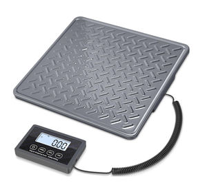 헤비 듀티 디지털 배송 우편 규모 440lbs 200kg 스테인레스 스틸 계량 플랫폼 가정 체중 바닥 스케일 - Product Image 2