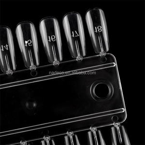 36 Uds puntas <span class=keywords><strong>de</strong></span> exhibición <span class=keywords><strong>de</strong></span> <span class=keywords><strong>uñas</strong></span> puntas <span class=keywords><strong>de</strong></span> muestras transparentes <span class=keywords><strong>para</strong></span> mostrar muestras <span class=keywords><strong>de</strong></span> <span class=keywords><strong>uñas</strong></span> paleta <span class=keywords><strong>de</strong></span> esmalte <span class=keywords><strong>de</strong></span> <span class=keywords><strong>uñas</strong></span> <span class=keywords><strong>de</strong></span> Gel tabla <span class=keywords><strong>de</strong></span> colores - Product Image 5