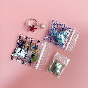 Factory Supply Custom Printed LDPE Mini Small <strong>Ziplock</strong> <strong>Bags</strong> with logo Sizes 1x1 2 X 2 2 X 3 3x3 <strong>4x4</strong> 4 X 6cm - Product Image 5