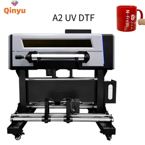Vente chaude 42cm A2 A3 UV DTF Imprimante Cristal Autocollant Machine D'impression Pour Autocollants De Transfert De Verre Pour Tasses En Verre