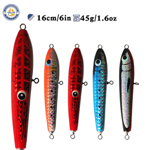 Pencil Lure 16cm 45g <b>Floating</b> Topwater Bait For Tuna Sea <b>Fishing</b> - Product Image 2