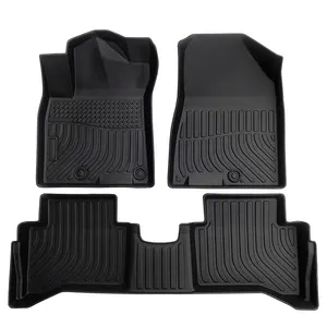 Tapis revêtement de sol de voiture TPE, 1 paire d'étoffes pour un coffre, accessoires pour MITSUBISHI mid G4 Montero / Pajero Sport, nouveauté