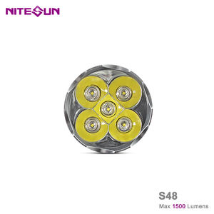 S48 ארוך טווח LED שחור טקטי פנסים Led נייד לפיד אור פנס מגנט נטענת לפיד - Product Image 2