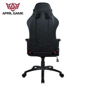 Chaise de bureau en cuir synthétique Xion, chaise de Gaming, inclinable, échantillon gratuit - Product Image 6