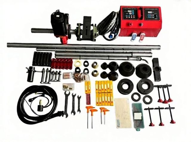 YW123 for Boring machine, boring and welding integrated machine, portable excavator repair welding machine, CNC boring machine,