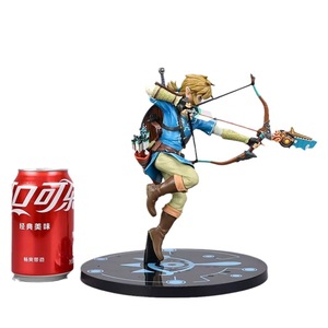 Vente en gros de haute qualité 22cm la légende Zelda Link mobile modèle lien <span class=keywords><strong>figurine</strong></span> jouets jeu Zelda <span class=keywords><strong>Master</strong></span> épée/bouclier - Product Image 1