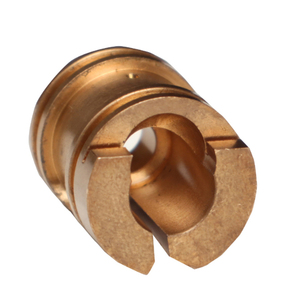 Mecánica <span class=keywords><strong>de</strong></span> Precisión componente mecanizado Cnc <span class=keywords><strong>de</strong></span> latón eléctrica en partes trasero manguito conector - Product Image 3