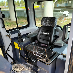 Бульдозер Shantui SD17T-G LGP, 19900 кг, с ультранизким давлением на грунт 25 кПа, гусеничный, для мокрых земель, с насосом и двигателем - Product Image 5