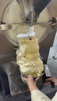 Industriële ijsmachine voor batchvriezen, 48-160L/H, te koop. Commerciële ijsmachine voor op het aanrecht.