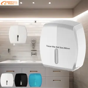Amerikan rulo kağıt havlu tutucu tuvalet kağıt rulosu dağıtıcı plastik kağıt dağıtıcı havlu dispenseri Kunststoff-Papierspender
