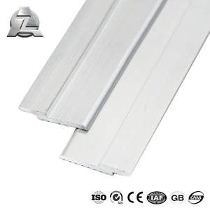 ZJD-ZC101 Continue heavy duty français taquet en aluminium extrusion z rail clip profil panneau cintre - Product Image 2