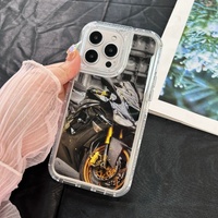Coque de téléphone imprimée cadre élégant PC Soft TPU Glue pour Tecno pour POP 9/10 SPARK 20/30 PRO Pro Camon 20/30/40 Pro 5G Screen