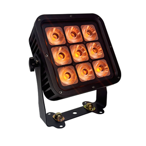 <span class=keywords><strong>Maky</strong></span>-Iluminación para exteriores, equipo de <span class=keywords><strong>DJ</strong></span>, batería de 9x12W, RGBWA UV, 6 en 1, IP65, alimentado por batería, inalámbrico, DMX, LED, para bodas - Product Image 5