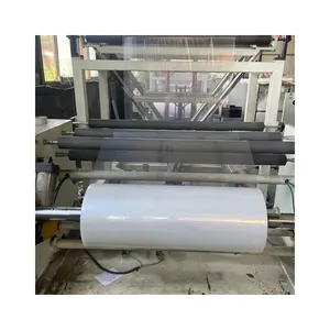 High Transparency High Stretch Shrink Wrap Plastic Film Roll For Packaging