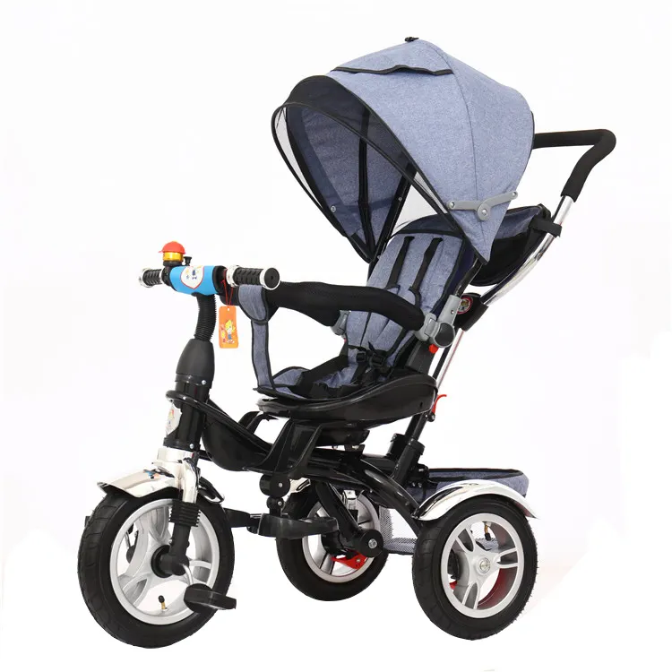 China Hot Koop Baby Driewieler Fiets/Kids 3 Wiel Auto Baby Speelgoed Metalen Fiets Speelgoed Voor 3-6 jaar Oud Pedaal Auto