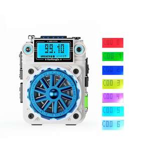 Reproductor de CD Portátil de Alta Fidelidad con Sonido de Alta Calidad para el Hogar, Sin Reseñas Aún, Soporte de Pared para Cámara, Reproductor de CD - Product Image 1