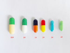 China 'S Hot Selling Hpmc Groente Lege Capsules Zwart Goud Maten 000 00 0 1 2 3 4 Grondstof Halal & Gmp Gecertificeerd - Product Image 6