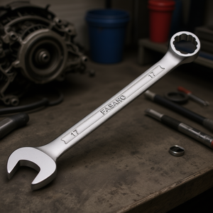 Clé combinée Fasano 17 mm, outil de réparation automobile - Product Image 3